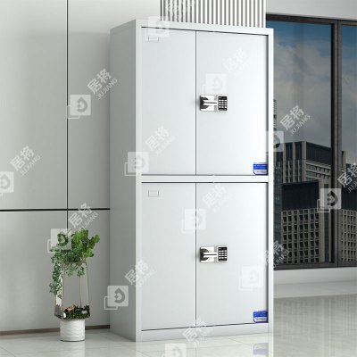 居将 钢制保密柜密码文件柜保密档案资料柜 常规通双节智能密码锁