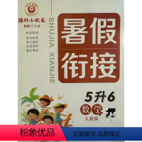 数学 五升六 [正版]2024励耘 理科小状元 浙江小学生 暑假衔接 五升六 5升6年级 数学 人教版 延边