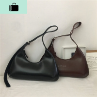 新款小众设计个性通勤极简复古百搭腋下包秋冬女包单肩斜跨女包包NEW LAKE女斜挎包