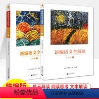 七年级上+下 共2册 [正版]全阅读新编语文七八九年级上下册读理解专项训练书789中考亲近母语爱上阅读技巧名著导读整