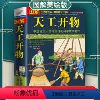 [正版]图解天工开物 原文注释译文一部全景记录中国农工业发展齐民要术