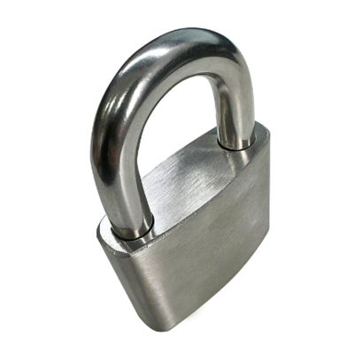 鸿灵睿芯GS15 不锈钢+锌合金 38mm*21.4mm 挂锁(计价单位:个)银色