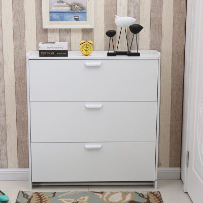 超薄翻斗鞋柜简约现代简易经济型省空间鞋架家用小户型厅柜