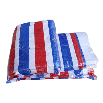 璐盐 彩条布 4*5米 卷