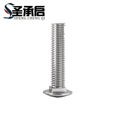 圣承启 201不锈钢螺栓 M6*40 个(M6*40)