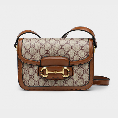 券后价119-新款女包1955马鞍包马衔扣肖战同款百搭斜挎包女小包包潮