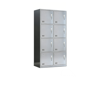 鑫睿辉 不锈钢八门更衣柜 1800*900*400mm 台