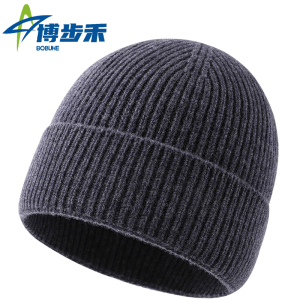 博步禾 毛线帽 均码 顶