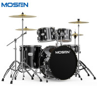 莫森(MOSEN)MS-130架子鼓 成年儿童爵士鼓考级专业演奏打击乐器鼓5鼓4镲