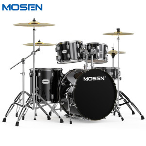 莫森(MOSEN)MS-130架子鼓 成年儿童爵士鼓考级专业演奏打击乐器鼓5鼓4镲