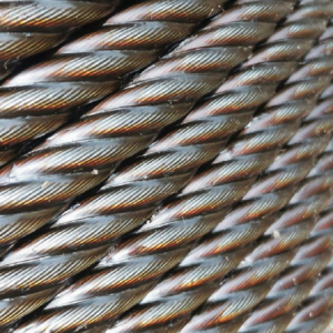 圣鑫SX光面钢丝绳 6×19+FC-12.5