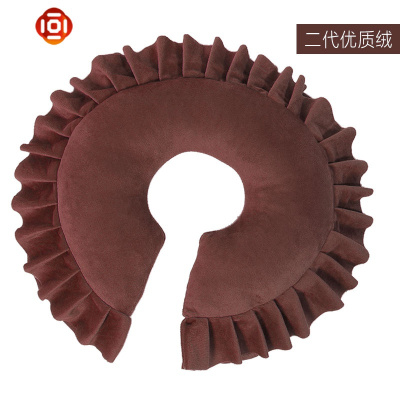 院可拆洗趴枕枕巾u型脸垫按摩推拿床专用颈枕洞枕圆枕头三维工匠