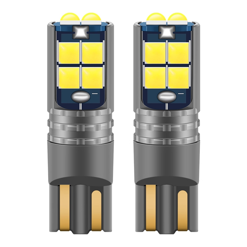 格瑞达 汽车led示宽灯高亮日行灯摩托车雾灯12v 个
