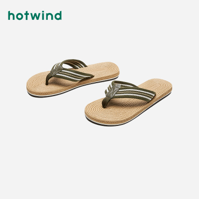 热风男鞋2020年夏季新款男士人字拖ins潮舒适休闲拖鞋H61M0202