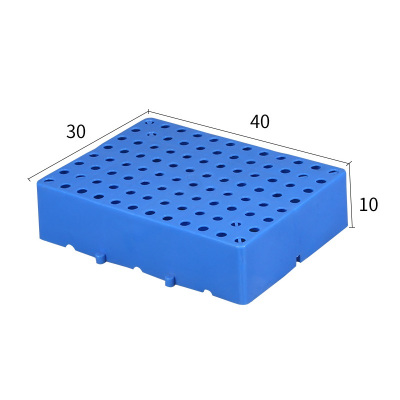 瑾如云海 垫仓板 塑料托盘 圆孔垫板 40*30*10cm