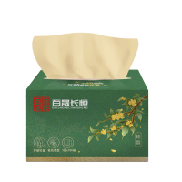 百晟长恒 BSCH-C21GS 3层180抽每包 152mm*190mm 抽纸 绿色