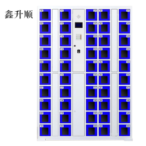 鑫升顺智能手机柜存放柜存包柜储物柜50门透明款[工厂现做 7天内发货]
