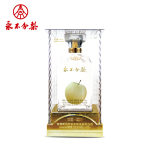 40度永不分梨620ml晶玻梨 单瓶装