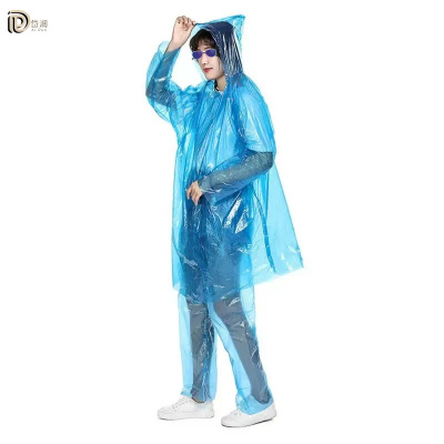 岱润 一次性雨衣 分体 套