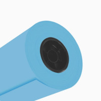 羚翎 A1蓝图纸 80g 620mm*50米/卷 2寸管芯 工程图纸 1.00 盒/卷 (计价单位:卷) 蓝色