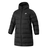 NIKE耐克连帽羽绒服运动休闲舒适保暖男装外套FB8180-010 D