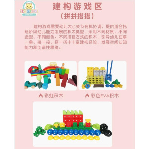 托班区域材料