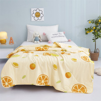 唐纳家纺 亲肤棉夏被-心想事成 150*200CM- TN-SAQ24025