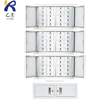 乙壬手机信号考场会议室专用手机柜电子产品存放柜寄存柜带锁组合款60格300*776*1775