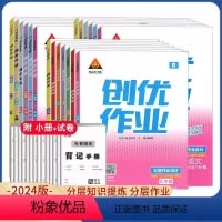 地理人教版 国一下 [正版]2024版创优作业七八九年级上册下册语文数学英语物理生物地理历史道德与法治人教版789年级状