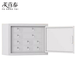 芙首泰屏蔽柜壁挂款10格500*240*380mm台