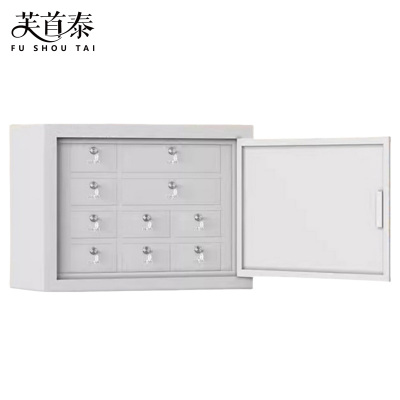 芙首泰屏蔽柜壁挂款10格500*240*380mm台