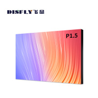 飞显 LED显示屏室内COB全彩P1.5无缝拼接广告走字屏1㎡ FX-LHDP1.5CY