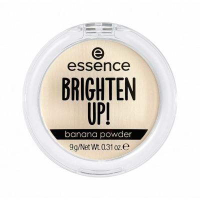 艾森丝essence香蕉粉饼持久哑光女补妆定妆油皮散粉