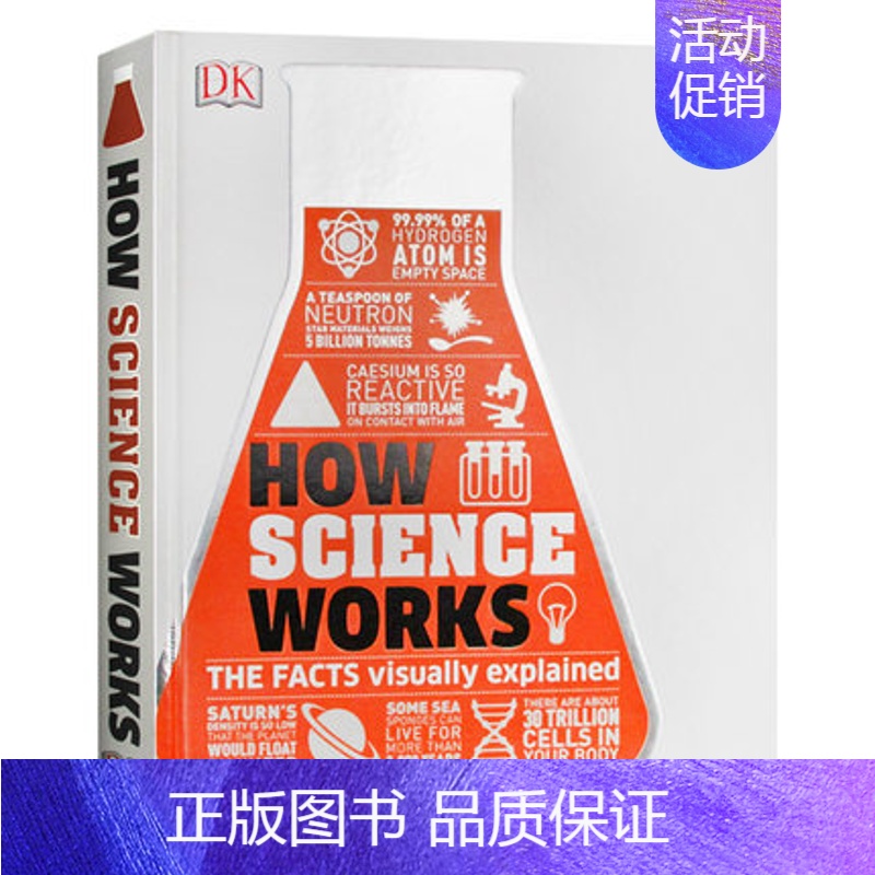 DK系列 科学如何运作 [正版]DK儿童艺术百科全书英文原版 Art A Children's Encyclopedia