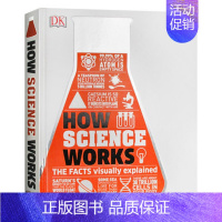 DK系列 科学如何运作 [正版]DK儿童艺术百科全书英文原版 Art A Children's Encyclopedia