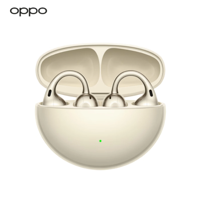 OPPO Enco Clip2 开放式耳机 ETEN1 高光金 蓝牙耳机