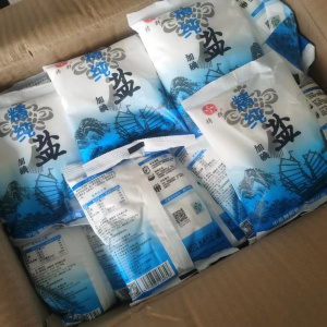 中盐加碘/未加碘食用盐 400g/袋 多规格可选 3种新老包装交替发货 舔碗