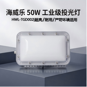 海威乐 50w超亮投光灯HWL-TGD002