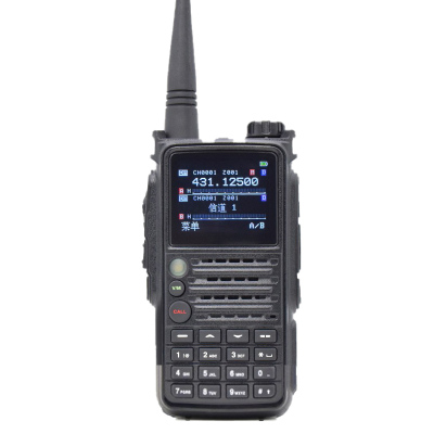 灵通(LINTON)灵通LD-6100UV双段数字手持对讲机DMR数字手台户外自驾游