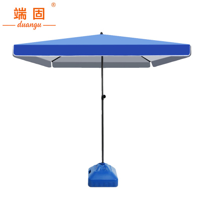 端固 户外遮阳伞双层银胶布防晒太阳伞 3*3米 AF-3*3M/把