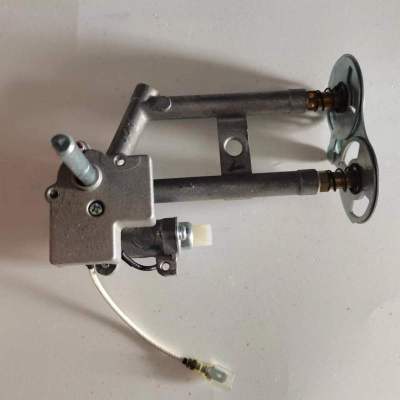 帮客材配 全新原装苏宁极物燃气灶 左阀体(天然气)JWB301(含电磁阀/喷嘴) 603401C 收前务必验货