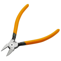 takama(高松)109150 6英寸水口钳 电子剪切钳 塑料钳 剪线钳 斜口钳 偏口钳夹持类工具