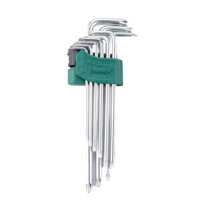 长鹿 9PCS镜面球形内六角扳手 标准