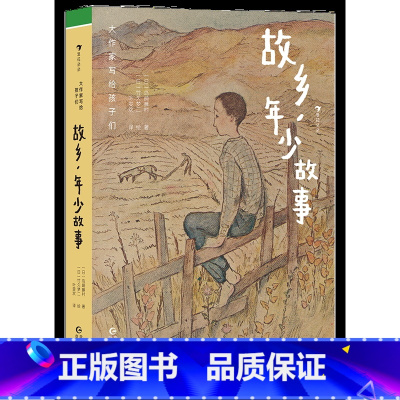 第3级:故乡,年少故事 [正版]大作家写给孩子们任选 7-10岁儿童文学课外分级阅读参考书目 小红马普希金堂吉诃德历险记