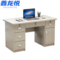 鑫龙悦 办公桌 雪松色 张
