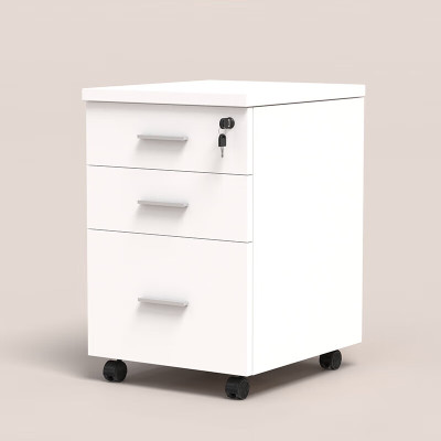 苏宁 质凡 活动柜办公柜桌下柜资料柜三抽/ZF-HDG017/400*400*620mm