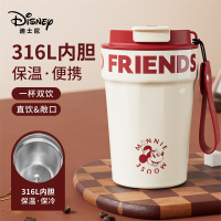 JEKO&JEKO 保温杯大容量便携水杯咖啡杯轻奢杯子儿童男女同款高颜值