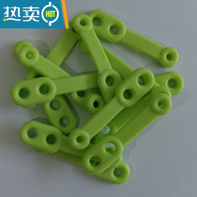 敬平晾衣架防风钩防风扣室外晒衣架防风夹子防滑固定卡扣防掉落硅胶条 果绿色30个装衣夹