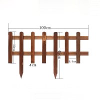 防腐木栅栏 100*30cm 板厚约13mm