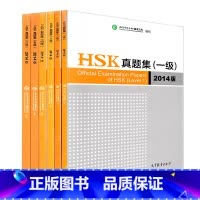 6本]HSK真题集(1-6级) [正版]听力材料在书后面网站获取2014版 汉语水平考试 HSK真题集 一二三四五六级H